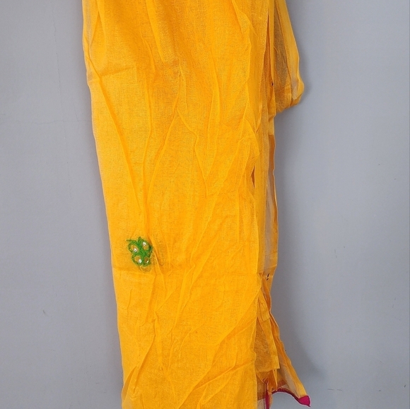 STUNNING Rajasthani lehnga, never worn. Sz small. - Picture 7 of 8